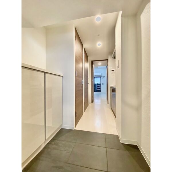 玄関　シューズボックス