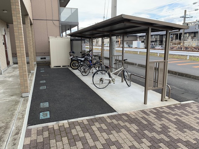 その他共有部分　駐輪場