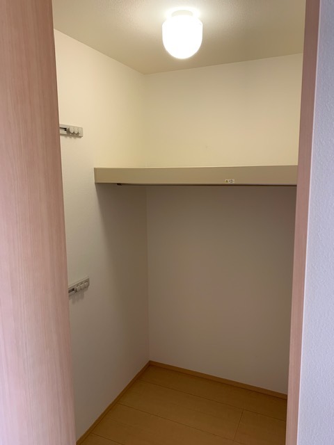 収納　ウォークインクローゼット付で収納たっぷり