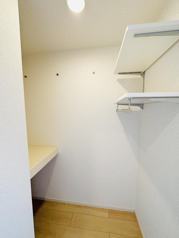 収納　玄関付近の収納