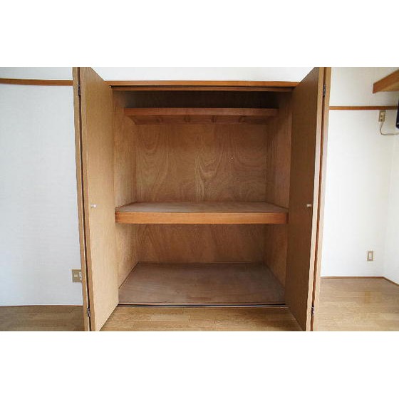 収納　居室収納