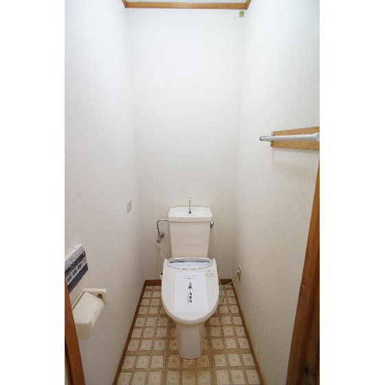 トイレ　ウォシュレット