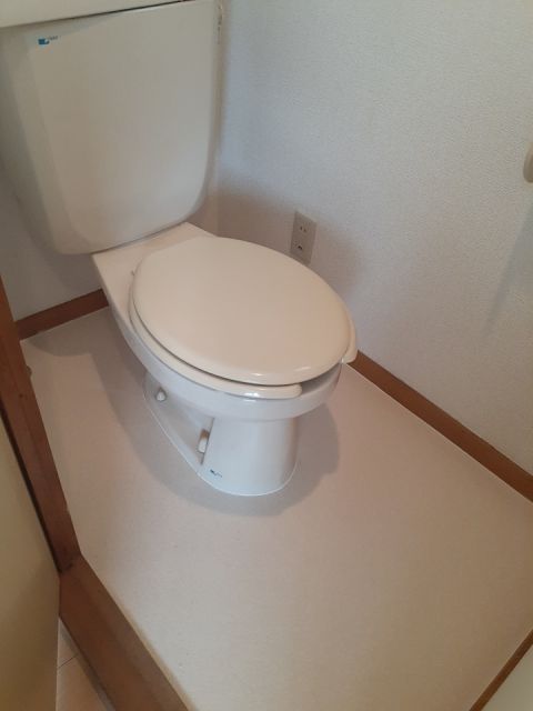 【ドミール本城のトイレ】