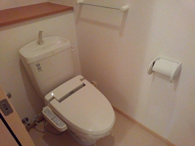 【プロムナードＢのトイレ】