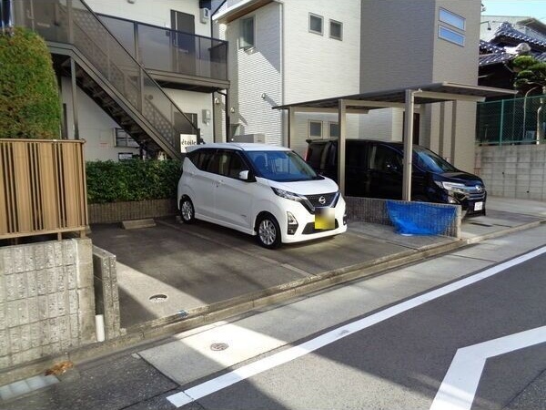 地下鉄東山線 中村公園駅 徒歩14分 2階建 築25年の外観写真