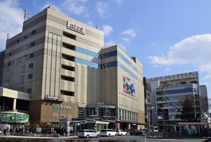 ショッピングセンター　アトレ恵比寿西館（ショッピングセンター）まで525m