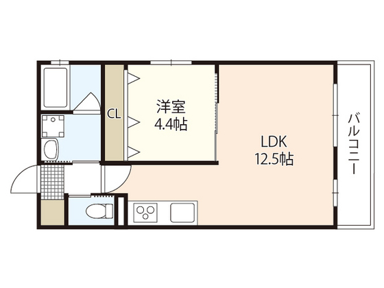 ラ・ローザIIの間取り