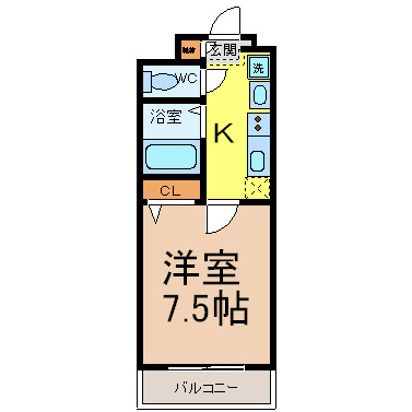 ＢＡＳＩＣ2000（ベーシック2000）の間取り