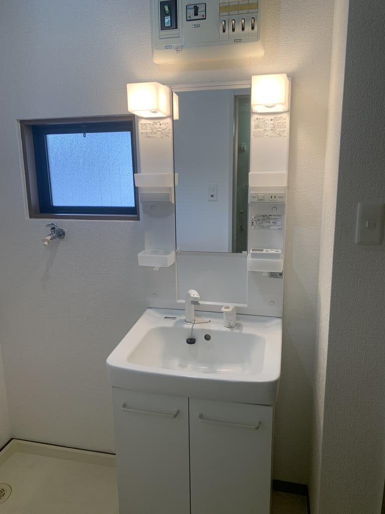 洗面設備　参考写真
