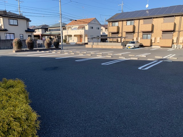 駐車場　敷地内駐車スペース