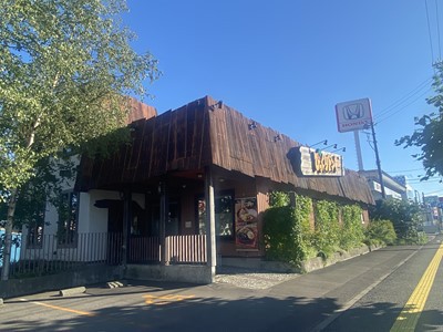 飲食店　びっくりドンキーファーム野幌店（飲食店）まで1203m