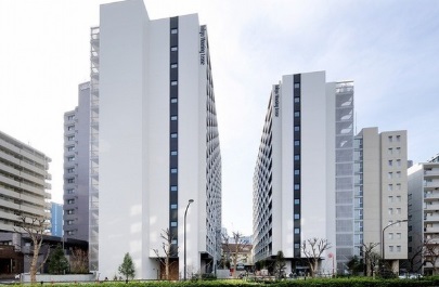 建物外観　２０２０年築高級賃貸マンション