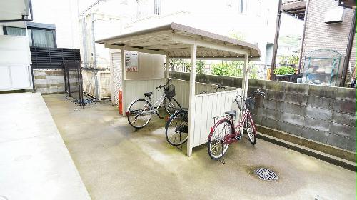 その他共有部分　駐輪場