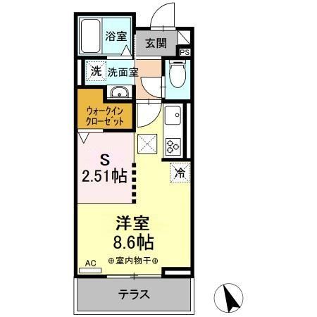 エスペランサＳVIIIの間取り