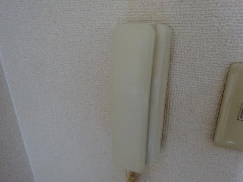 ラフィーネ　セキュリティ　インターホン