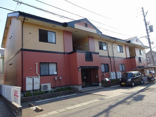 新潟県新潟市西区ときめき西３（アパート）の賃貸物件の外観