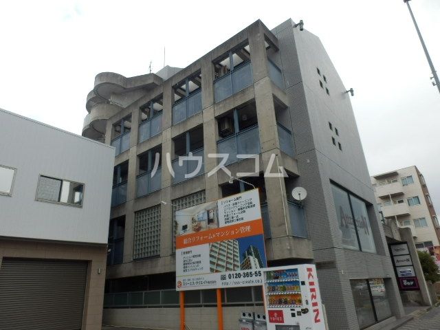 名古屋市天白区植田西のマンションの建物外観