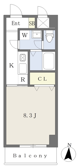 Ｍａｙｆａｉｒ　ＭＡＴＳＵＹＡＭＡＳＨＩＥＫＩ　ｓｑｕａｒｅの間取り