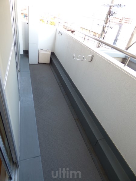 バルコニー　※他のお部屋です、ご参考までに