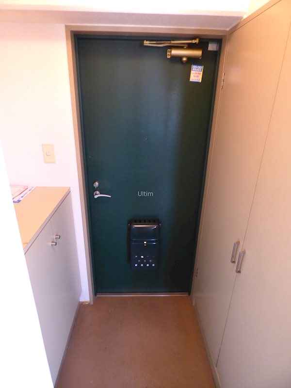 セキュリティ　※他のお部屋です、ご参考までに