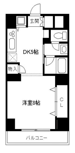 ヴェルデ藤ヶ丘の間取り