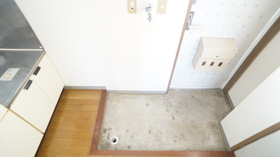その他部屋・スペース　室内洗濯機置き場