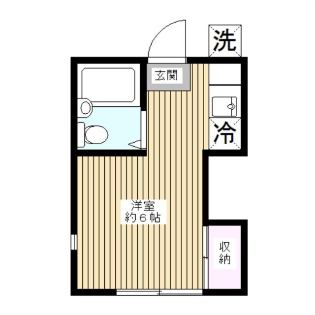 ＡＰＴ富士の間取り