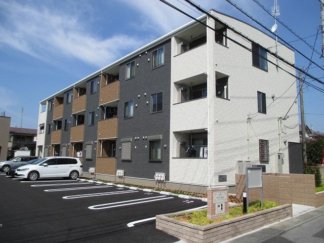 埼玉県春日部市粕壁東３（アパート）の賃貸物件の外観