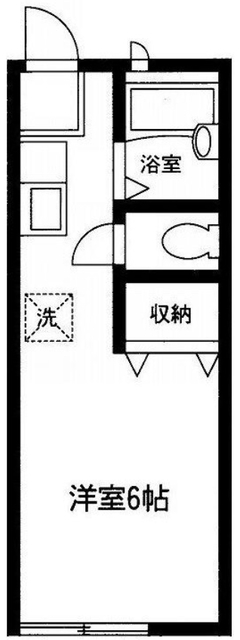 サンビレッジ壱番館の間取り