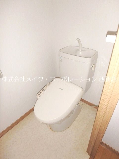 【福岡市西区姪の浜のマンションのトイレ】