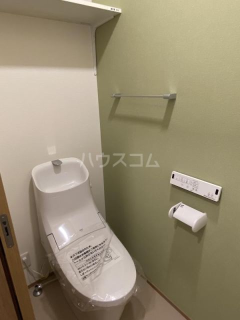 【メゾン　リエールのトイレ】