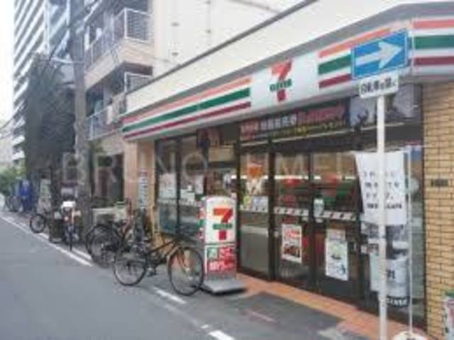 コンビニ　セブンイレブン大阪中崎西店（コンビニ）まで282m