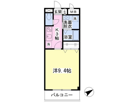 プランドールの間取り