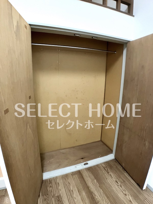 収納　収納豊富です