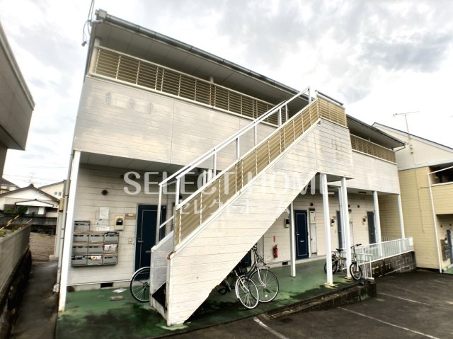 建物外観　外観は落ち着いています