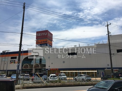 スーパー　西友 岡崎店（スーパー）まで418m