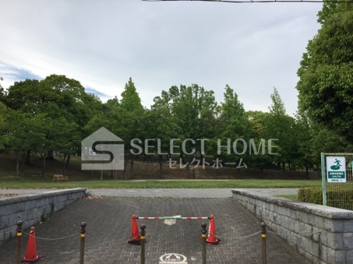 公園　戸崎公園（公園）まで592m