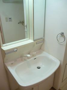 洗面設備　他部屋参考写真