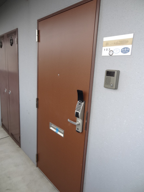 玄関　デジタロック錠