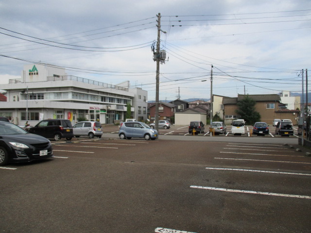 【セジュール宮内　Ｃ棟の駐車場】