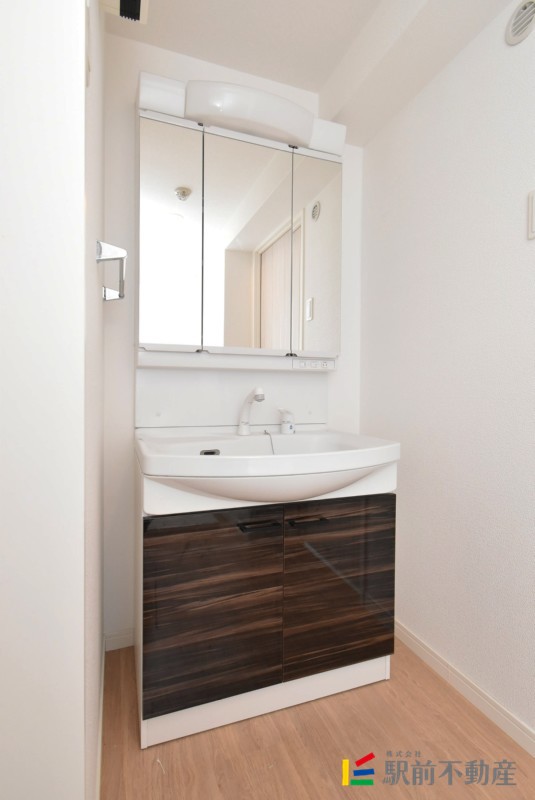 洗面設備　同タイプ別部屋