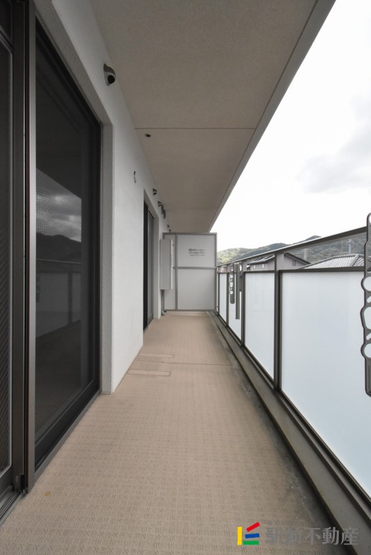 バルコニー　同タイプ別部屋