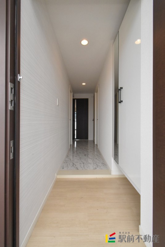 玄関　同タイプ別部屋