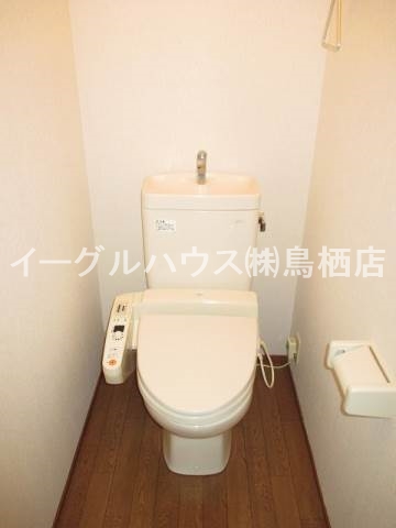 【峯B棟のトイレ】