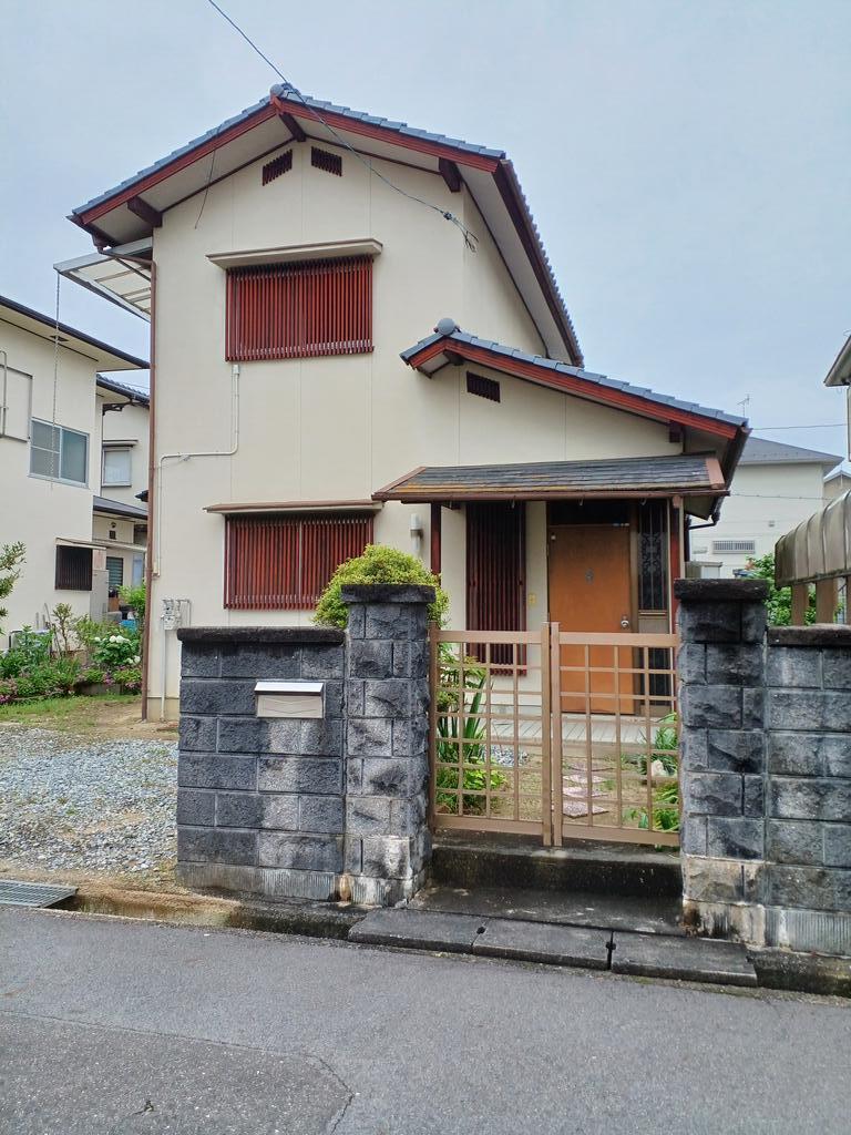 中島・T貸家の外観写真