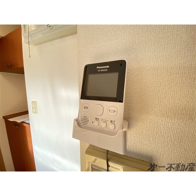 セキュリティ　モニター付インターホン