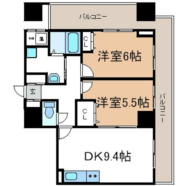 ＡＲＤＥＡの間取り