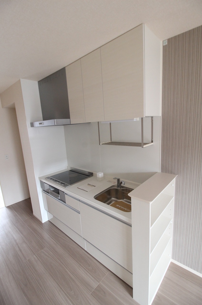 キッチン　別の部屋の写真です