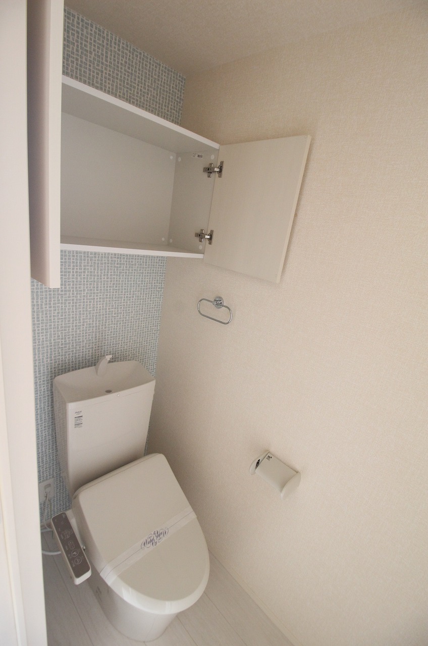 トイレ　別の部屋の写真です