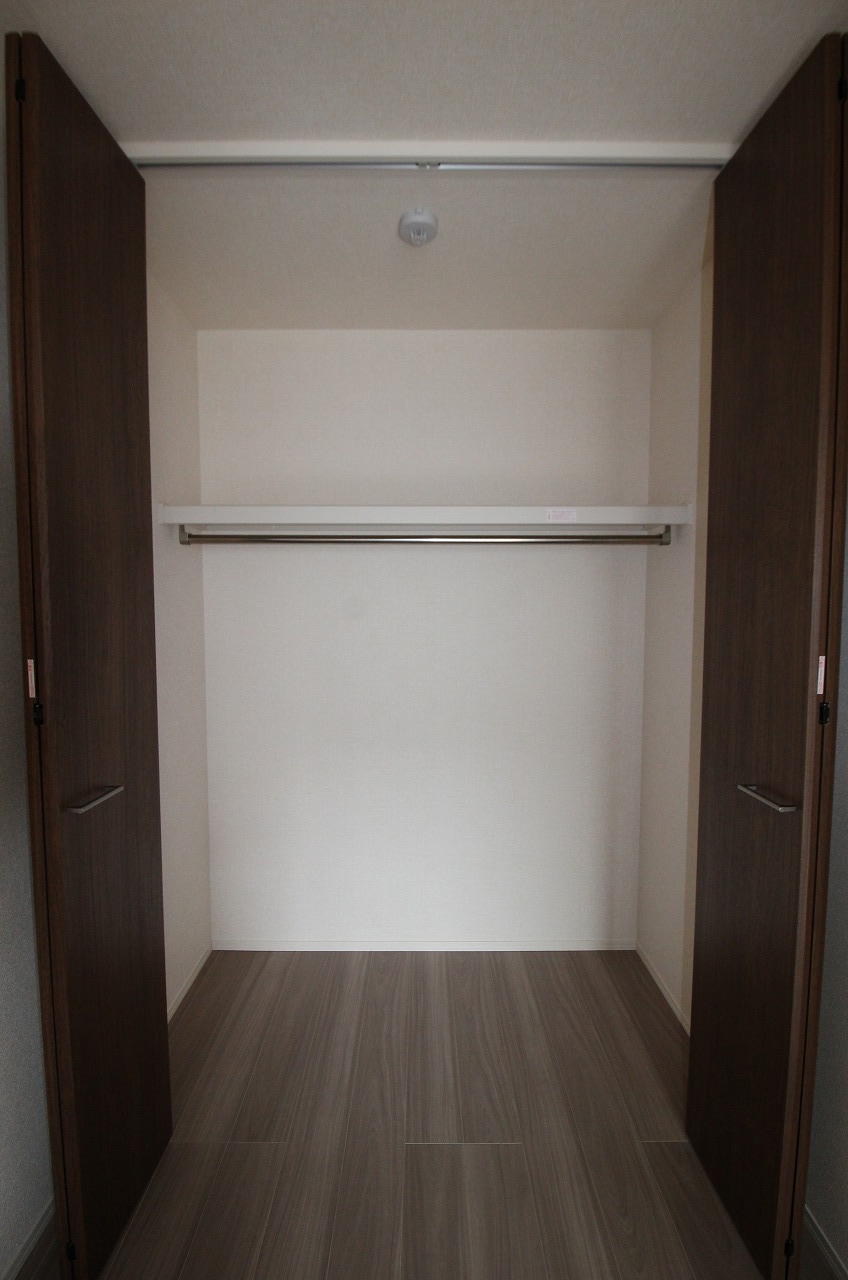 収納　別の部屋の写真です